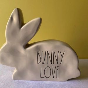 Rae Dunn Pale Pink Bunny